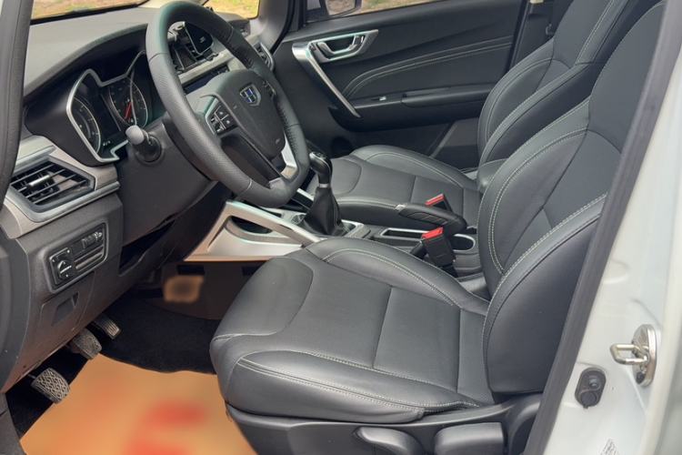 Used Geely Auto Vision X3 2017 1.5L Manual Luxury Model Left Front Seat