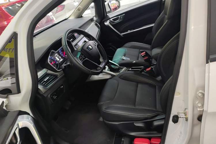 Used Geely Auto Vision X3 2017 1.5L Automatic Luxury Model Left Front Seat