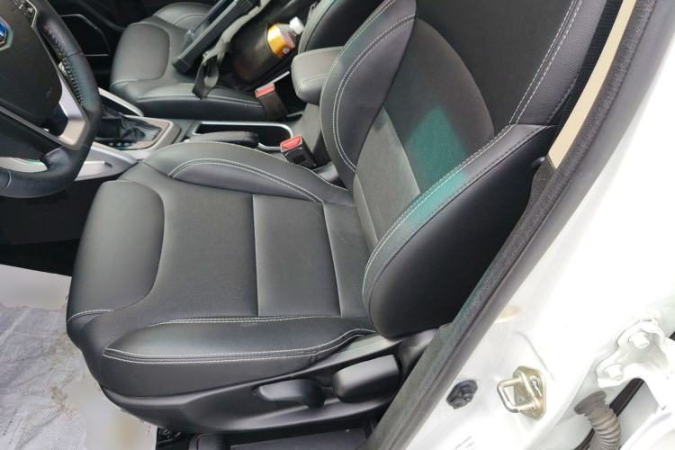 Used Geely Auto Vision X3 2017 1.5L Automatic Luxury Model Left Front Seat