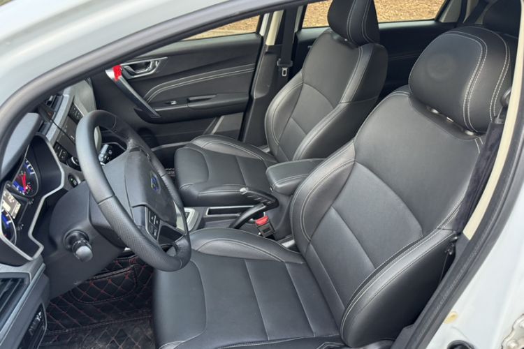 Used Geely Auto Vision X3 2017 1.5L Automatic Luxury Model Left Front Seat
