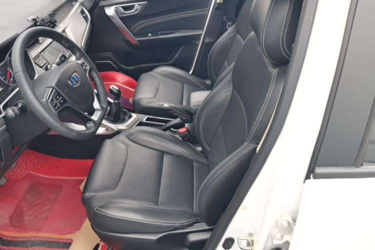 Used Geely Auto Vision X3 2017 1.5L Manual Elite Model Left Front Seat