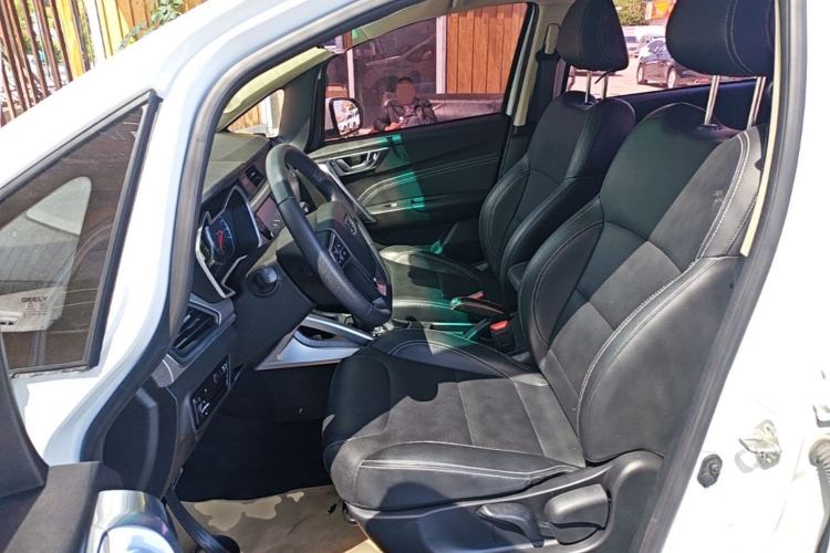 Used Geely Auto Vision X3 2017 1.5L Automatic Luxury Model Left Front Seat
