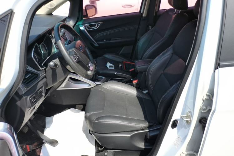 Used Geely Auto Vision X3 2017 1.5L Manual Elite Model Left Front Seat