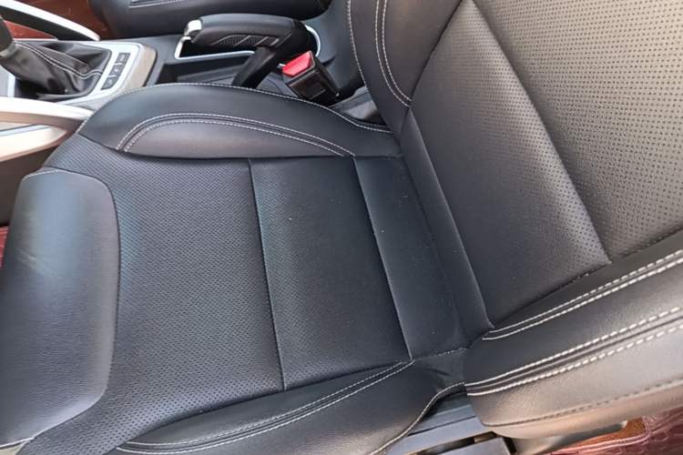 Used Geely Auto Vision X3 2017 1.5L Automatic Luxury Model Left Front Seat