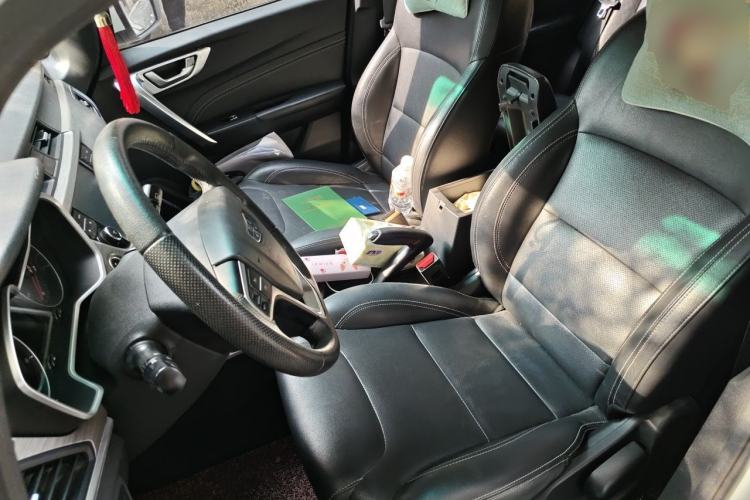 Used Geely Auto Vision X3 2017 1.5L Automatic Elite Model Left Front Seat