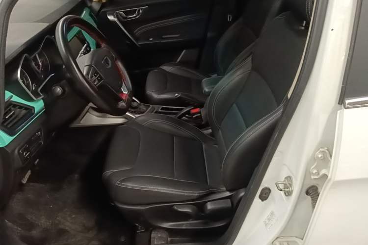 Used Geely Auto Vision X3 2017 1.5L Automatic Luxury Model Left Front Seat
