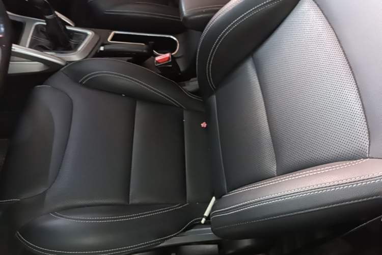 Used Geely Auto Vision X3 2017 1.5L Manual Luxury Model Left Front Seat