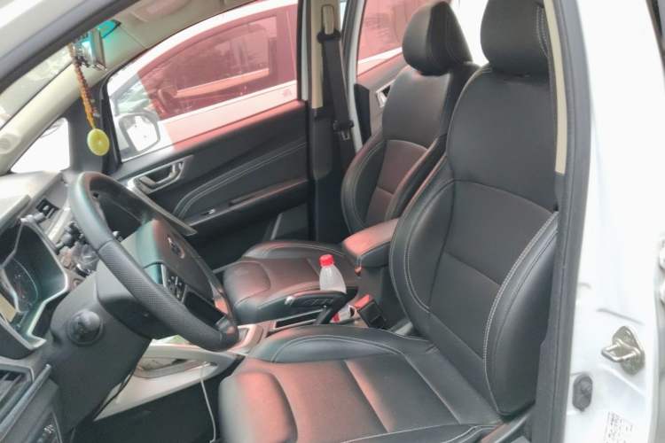 Used Geely Auto Vision X3 2017 1.5L Manual Elite Model Left Front Seat