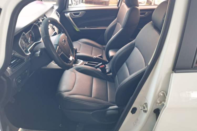 Used Geely Auto Vision X3 2017 1.5L Manual Elite Model Left Front Seat
