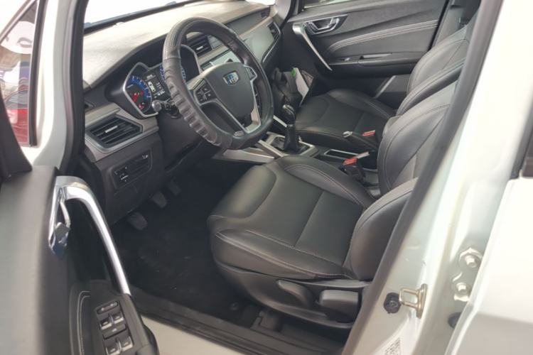 Used Geely Auto Vision X3 2017 1.5L Manual Luxury Model Left Front Seat