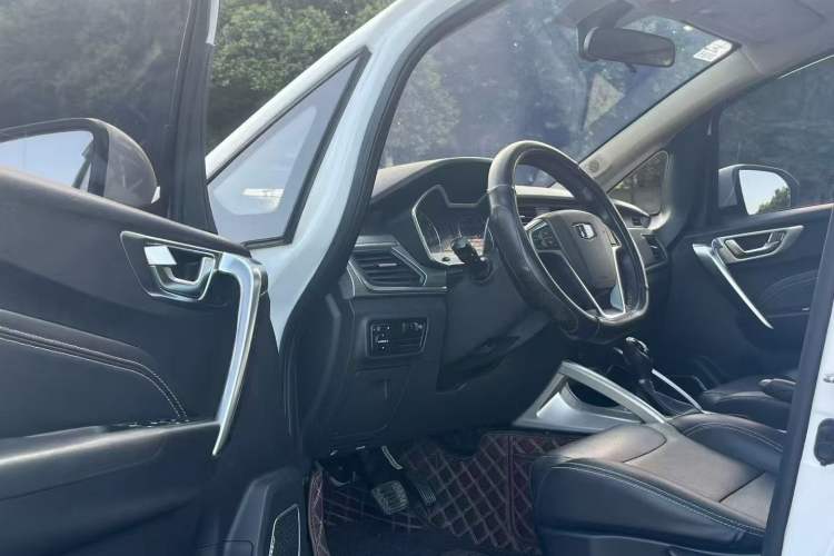 Used Geely Auto Vision X3 2017 1.5L Automatic Luxury Model Left Front Seat