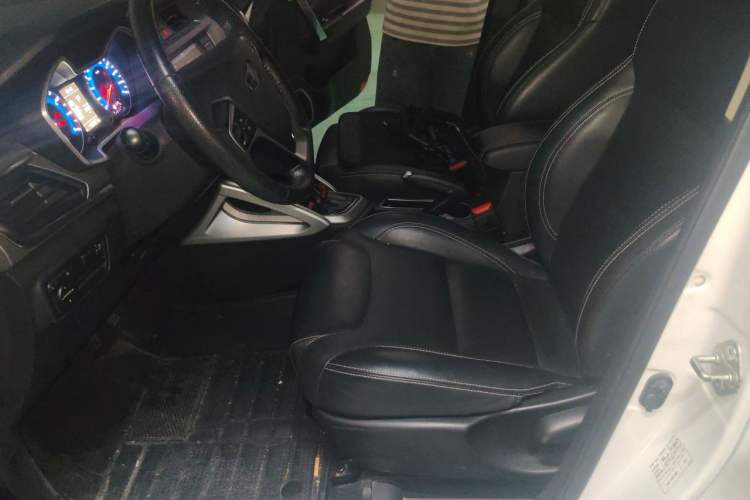 Used Geely Auto Vision X3 2017 1.5L Automatic Elite Model Left Front Seat