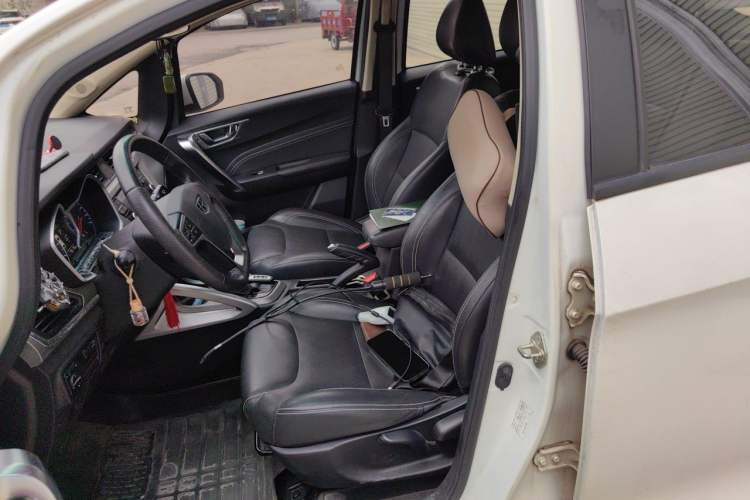 Used Geely Auto Vision X3 2017 1.5L Automatic Luxury Model Left Front Seat