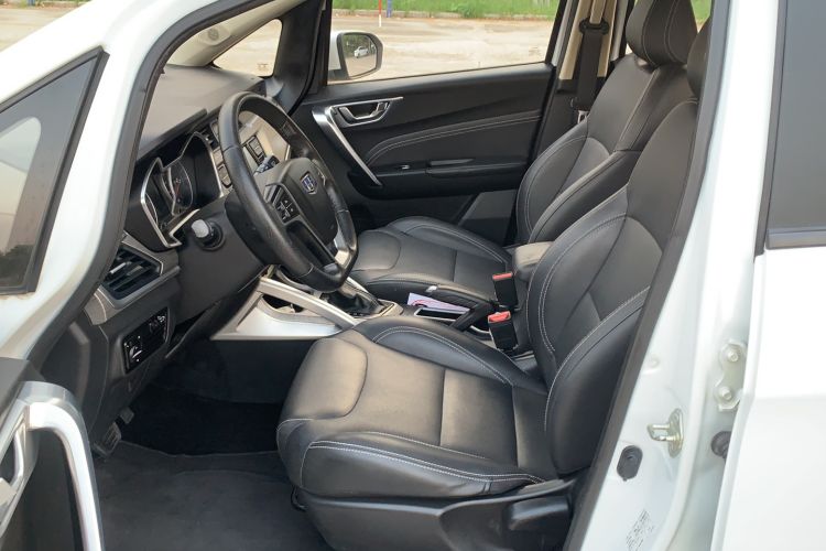Used Geely Auto Vision X3 2017 1.5L Automatic Elite Model Left Front Seat