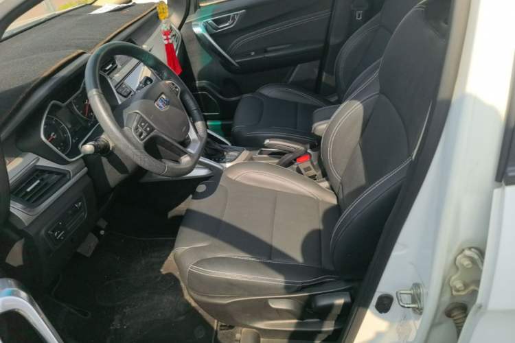 Used Geely Auto Vision X3 2017 1.5L Automatic Luxury Model Left Front Seat