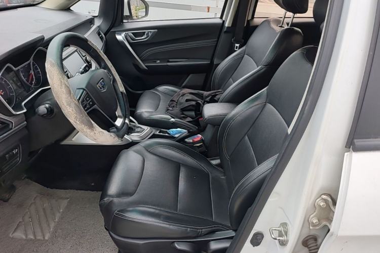 Used Geely Auto Vision X3 2017 1.5L Automatic Luxury Model Left Front Seat