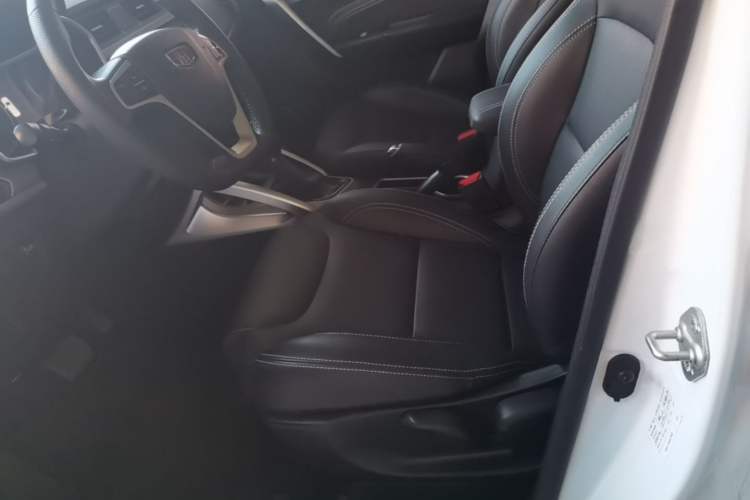 Used Geely Auto Vision X3 2017 1.5L Automatic Luxury Model Left Front Seat