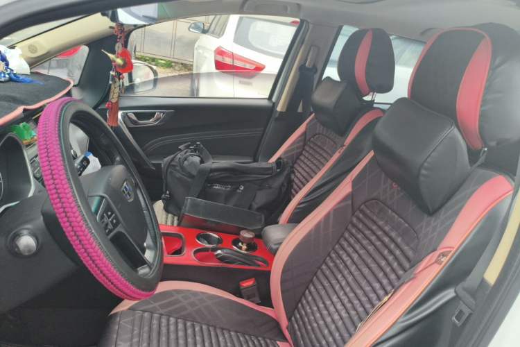 Used Geely Auto Vision X3 2017 1.5L Manual Luxury Model Left Front Seat