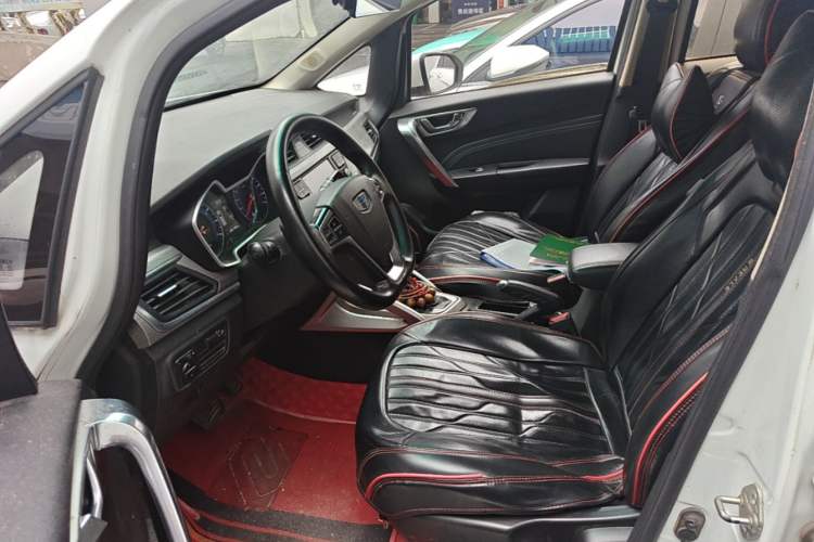 Used Geely Auto Vision X3 2017 1.5L Automatic Elite Model Left Front Seat