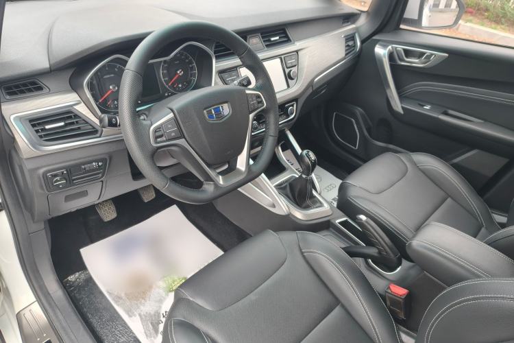 Used Geely Auto Vision X3 2017 1.5L Manual Elite Model Left Front Seat
