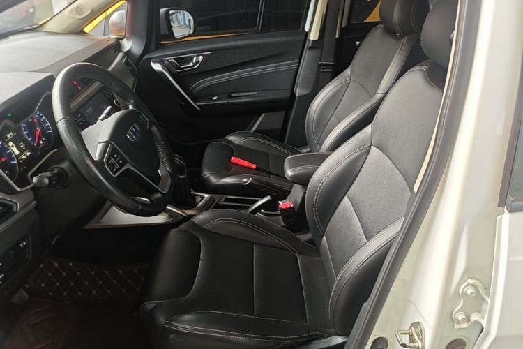 Used Geely Auto Vision X3 2017 1.5L Manual Luxury Model Left Front Seat