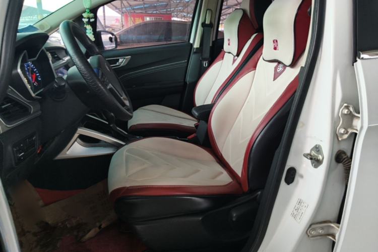Used Geely Auto Vision X3 2017 1.5L Automatic Elite Model Left Front Seat
