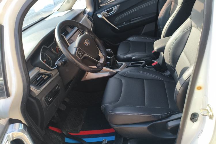 Used Geely Auto Vision X3 2017 1.5L Manual Elite Model Left Front Seat