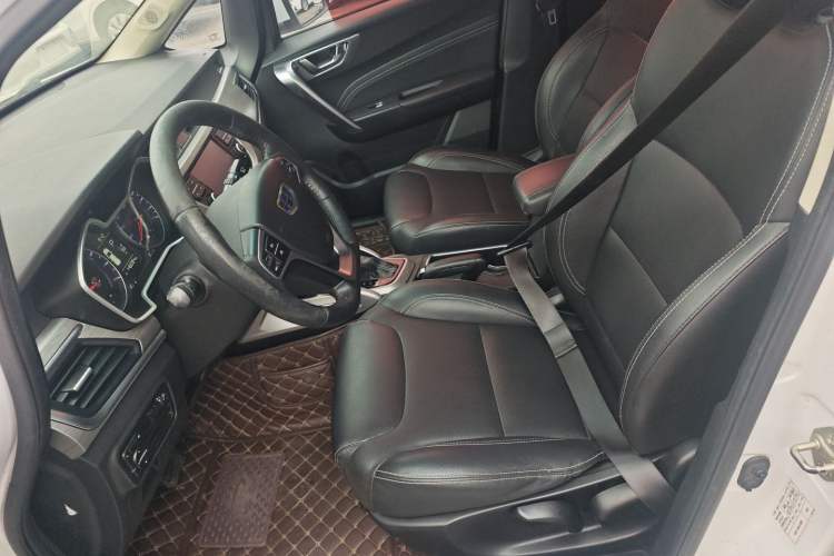 Used Geely Auto Vision X3 2017 1.5L Automatic Luxury Model Left Front Seat