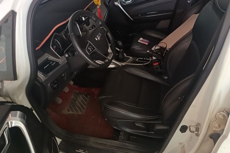 Used Geely Auto Vision X3 2017 1.5L Manual Luxury Model Left Front Seat