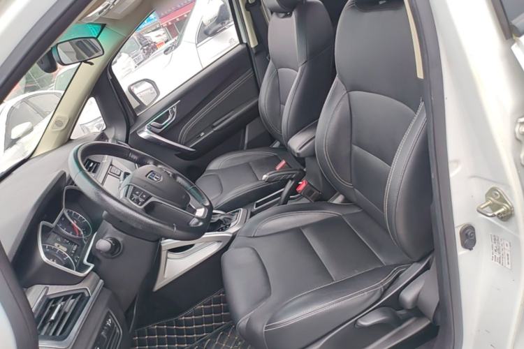 Used Geely Auto Vision X3 2017 1.5L Automatic Luxury Model Left Front Seat