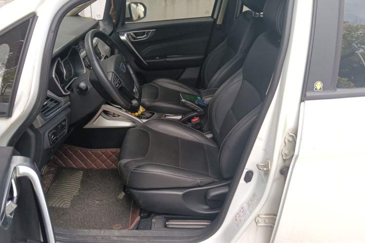Used Geely Auto Vision X3 2017 1.5L Automatic Elite Model Left Front Seat