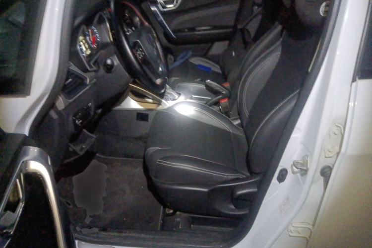 Used Geely Auto Vision X3 2017 1.5L Automatic Elite Model Left Front Seat