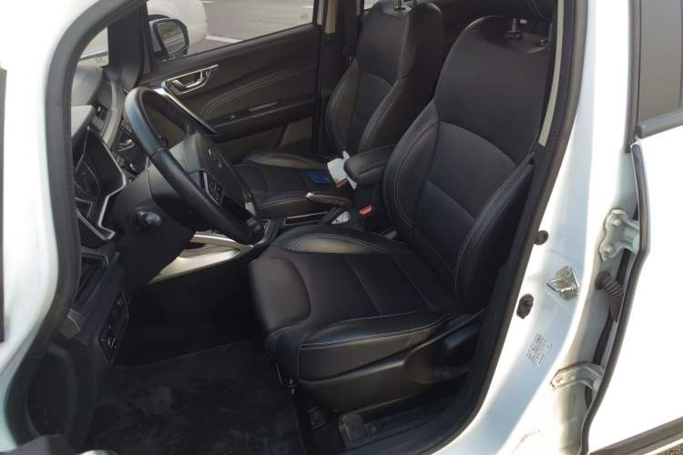 Used Geely Auto Vision X3 2017 1.5L Automatic Elite Model Left Front Seat