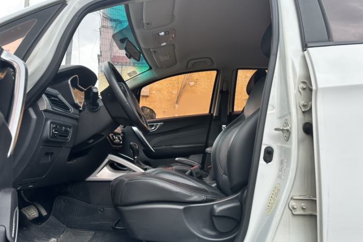 Used Geely Auto Vision X3 2017 1.5L Automatic Elite Model Left Front Seat
