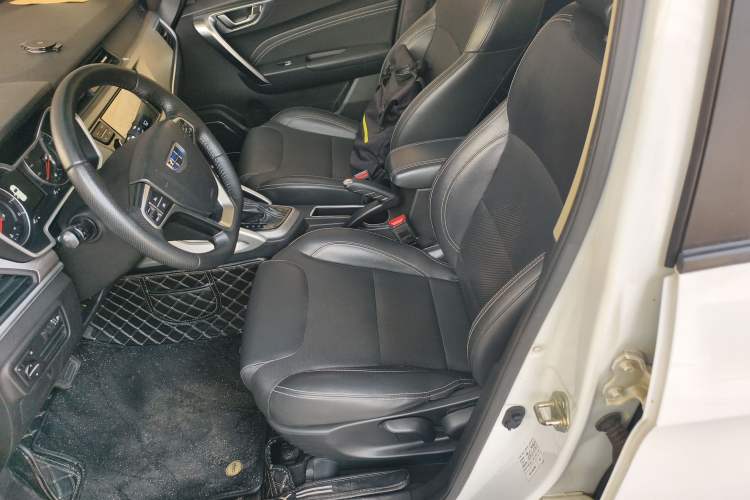 Used Geely Auto Vision X3 2017 1.5L Automatic Luxury Model Left Front Seat