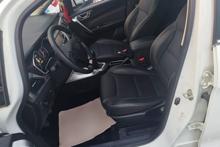 Used Geely Auto Vision X3 2017 1.5L Manual Elite Model Left Front Seat