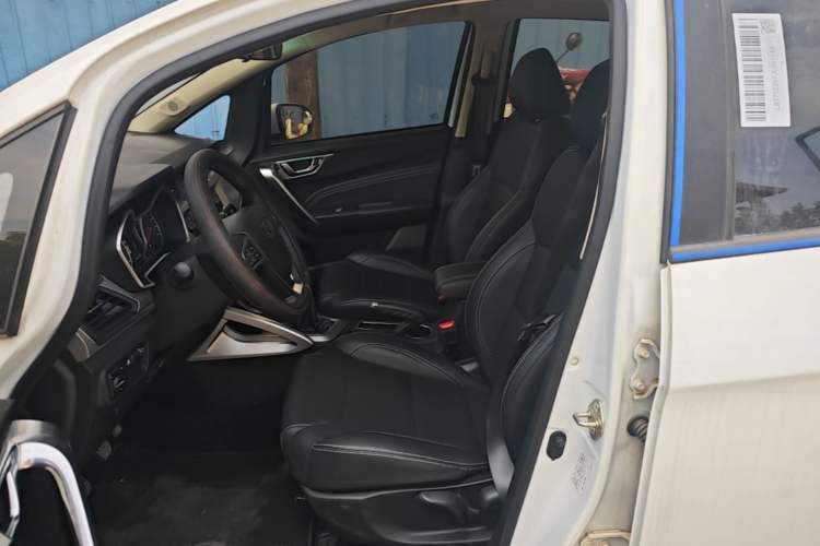 Used Geely Auto Vision X3 2017 1.5L Manual Luxury Model Left Front Seat