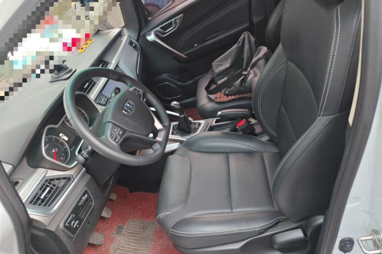 Used Geely Auto Vision X3 2017 1.5L Manual Elite Model Left Front Seat