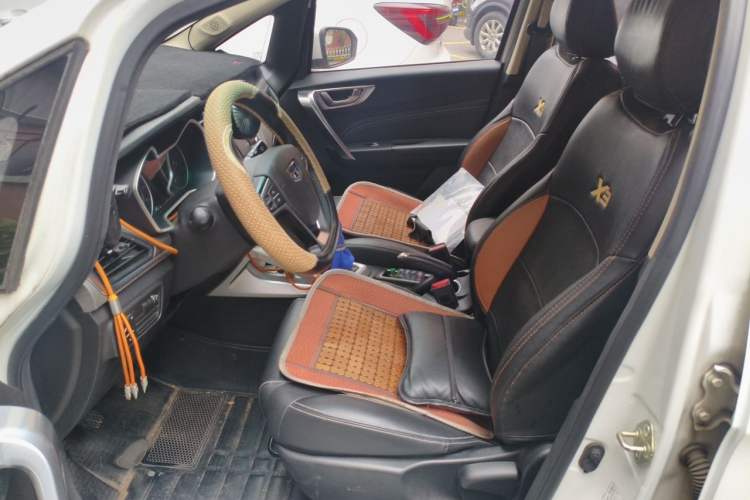 Used Geely Auto Vision X3 2017 1.5L Manual Elite Model Left Front Seat