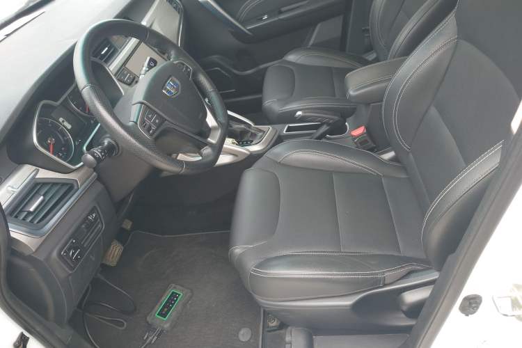 Used Geely Auto Vision X3 2017 1.5L Automatic Elite Model Left Front Seat