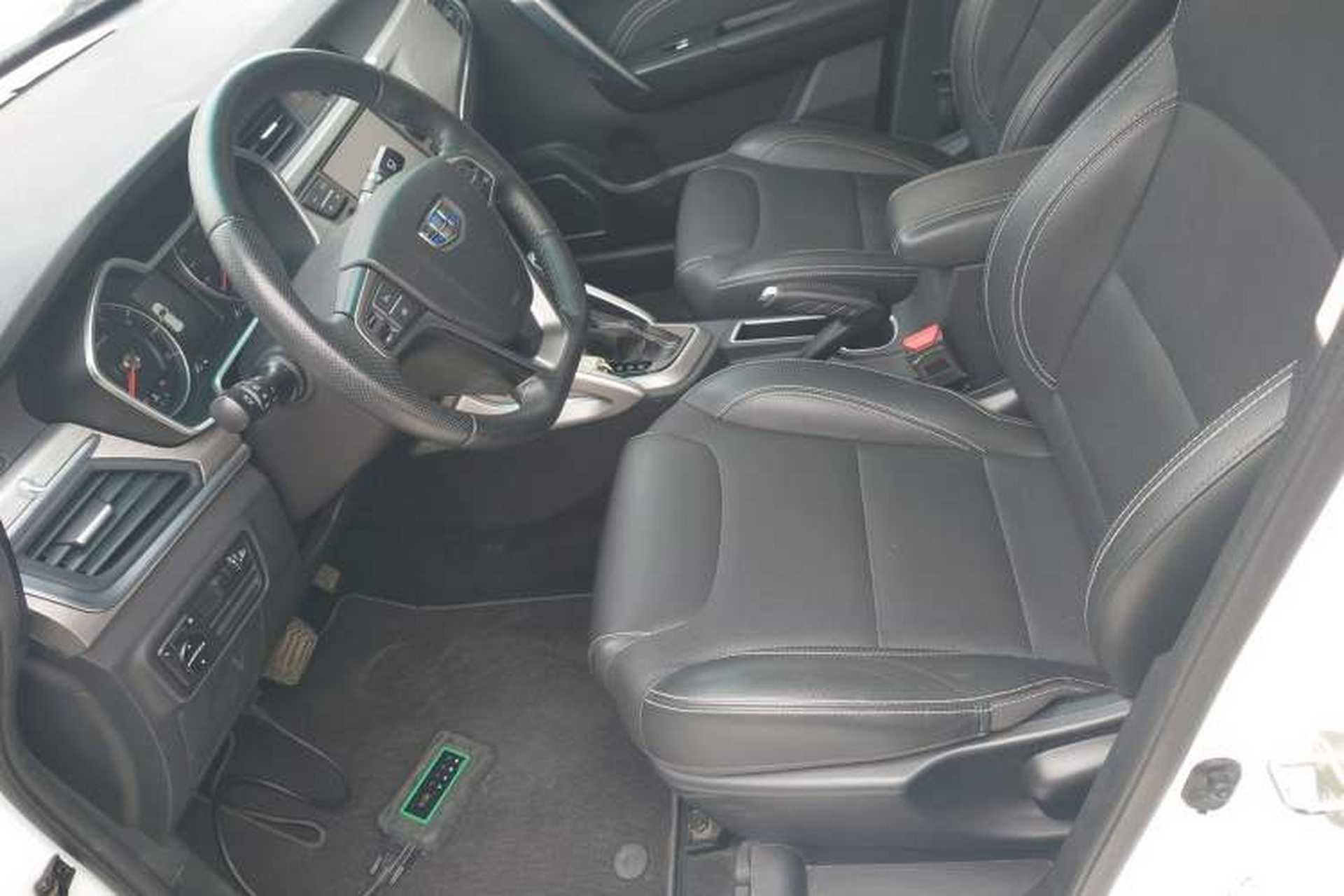Used Geely Auto Vision X3 2017 1.5L Automatic Elite Model Left Front Seat