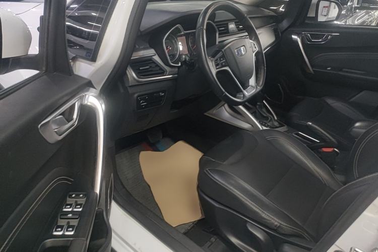 Used Geely Auto Vision X3 2017 1.5L Automatic Luxury Model Left Front Seat
