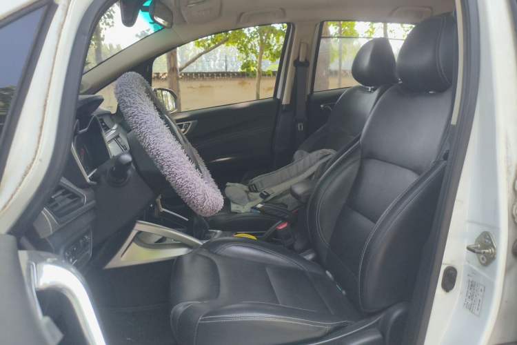 Used Geely Auto Vision X3 2017 1.5L Manual Luxury Model Left Front Seat