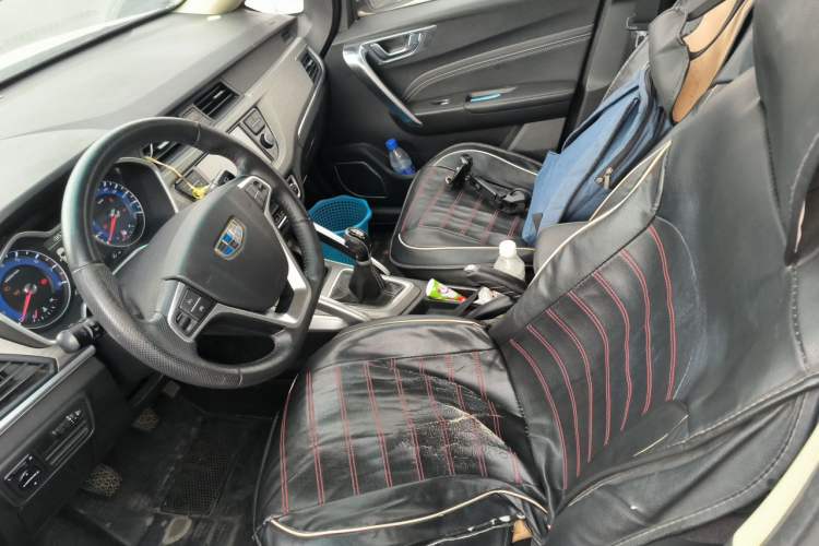 Used Geely Auto Vision X3 2017 1.5L Manual Luxury Model Left Front Seat