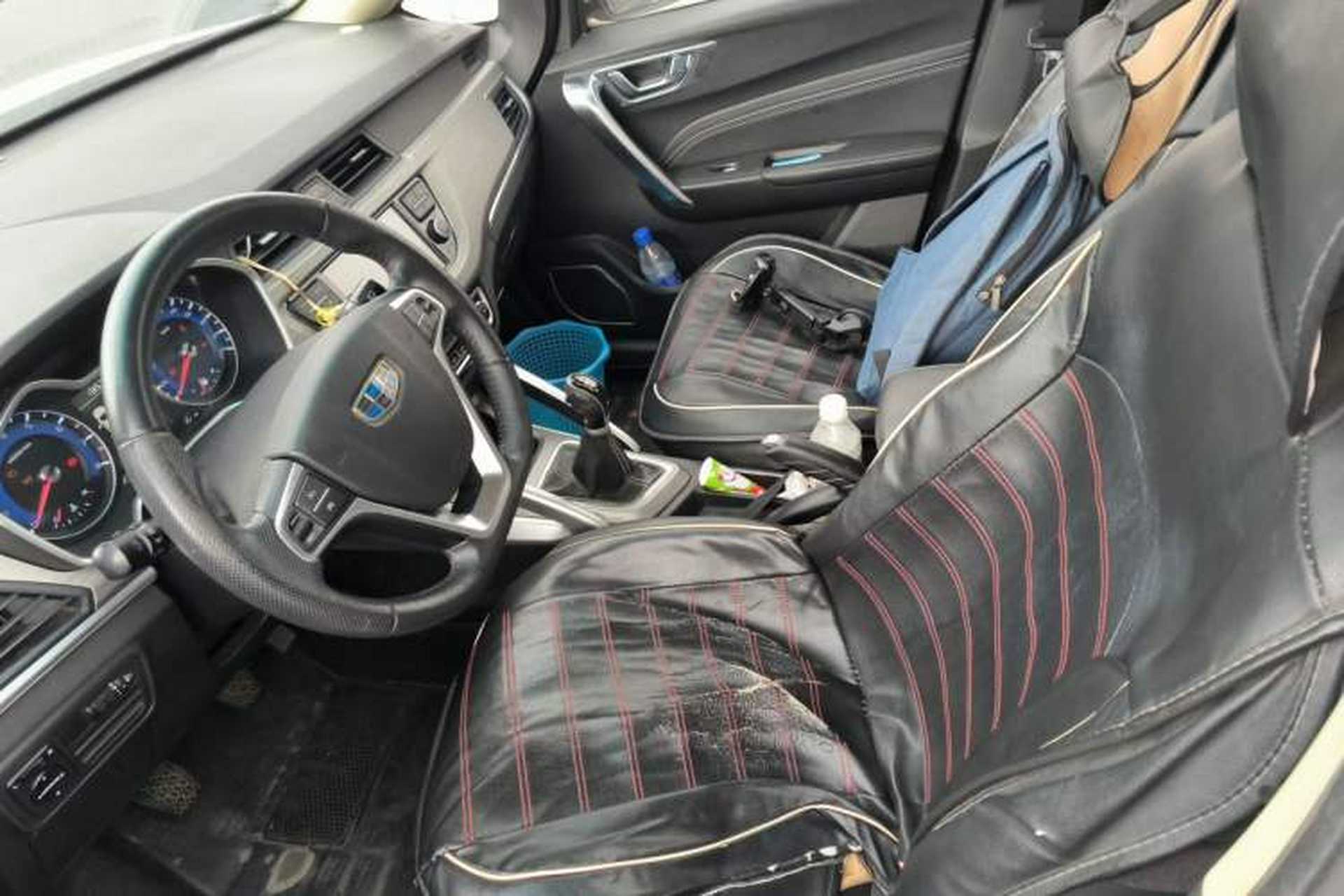 Used Geely Auto Vision X3 2017 1.5L Manual Luxury Model Left Front Seat