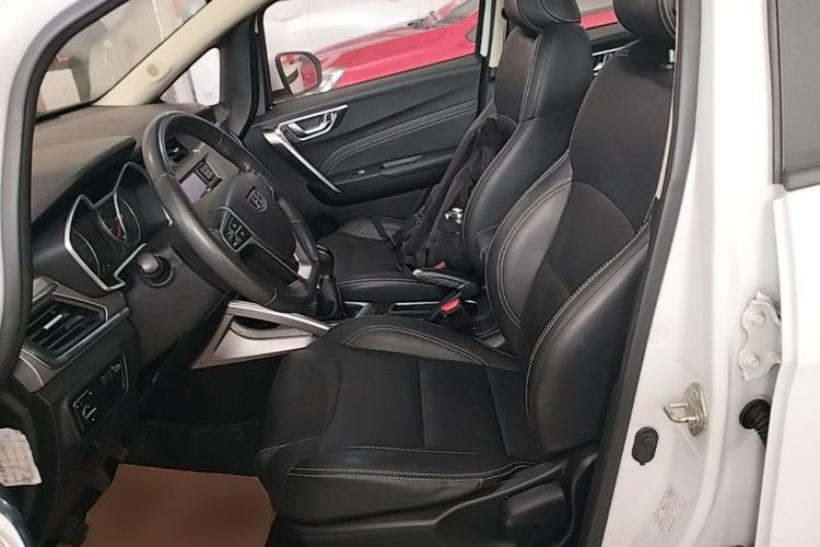 Used Geely Auto Vision X3 2017 1.5L Manual Elite Model Left Front Seat