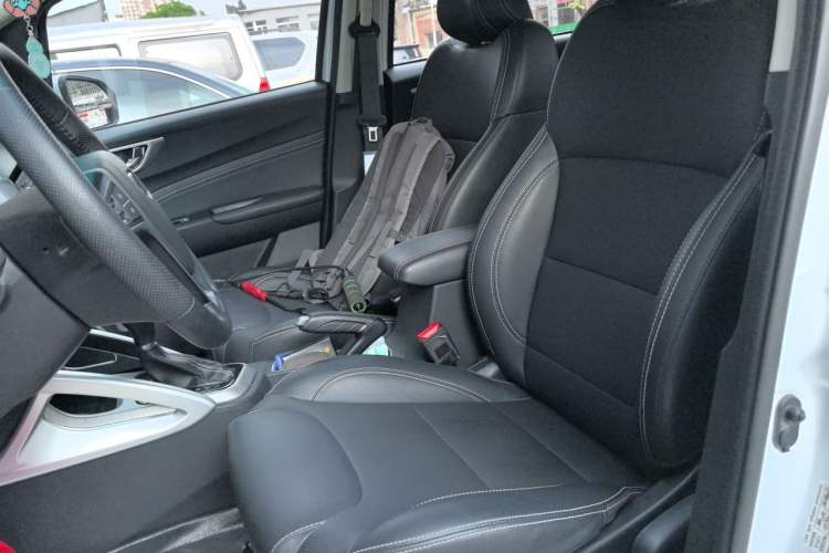Used Geely Auto Vision X3 2017 1.5L Automatic Elite Model Left Front Seat