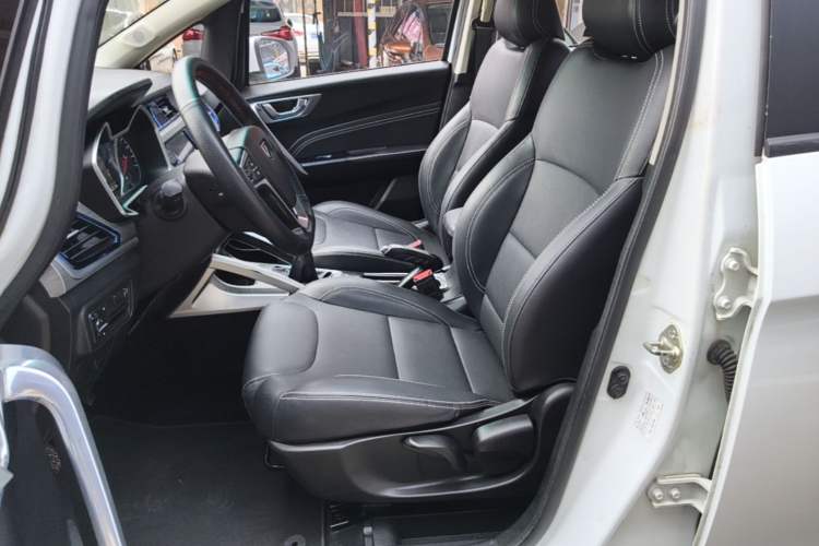 Used Geely Auto Vision X3 2017 1.5L Manual Luxury Model Left Front Seat