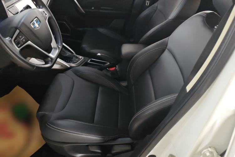 Used Geely Auto Vision X3 2017 1.5L Automatic Luxury Model Left Front Seat