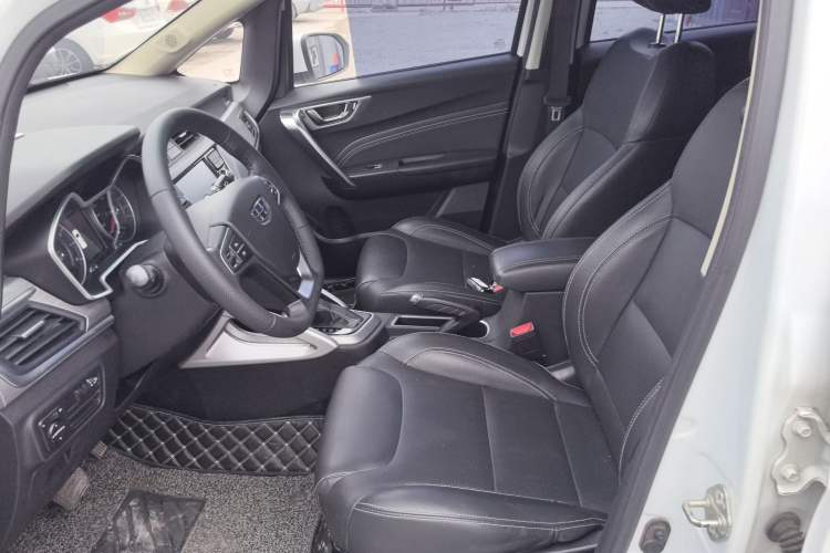 Used Geely Auto Vision X3 2017 1.5L Automatic Elite Model Left Front Seat